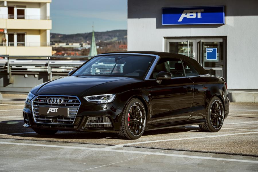  Audi S3 Cabriolet by ABT (8V) 2017 года  (фото 16 из 18)